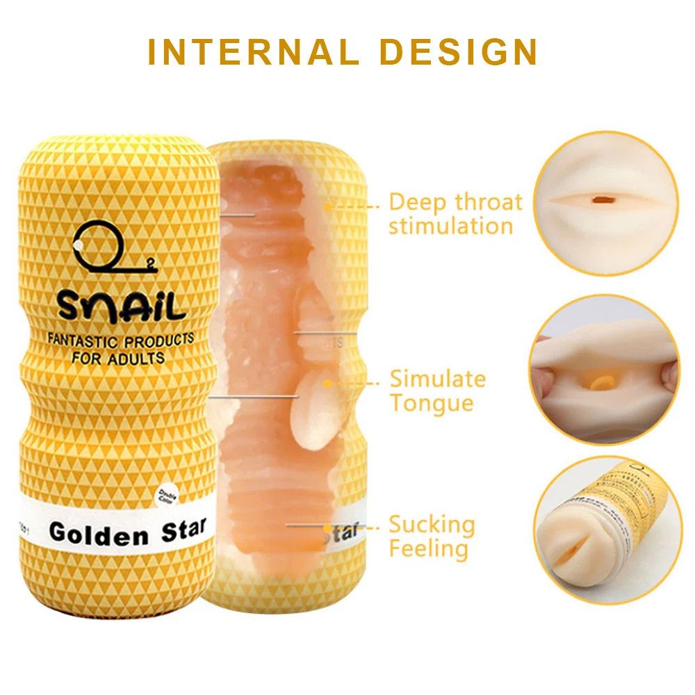 Male Masturbators Cup Vaginal For Men Adults Sex Toys 4D Realistic DeepThroat Artificial Vagina Mouth Erotic Stimulate Massager Male Masturbators Cup Vaginal For Men Adults Sex Toys 4D Realistic DeepThroat Artificial Vagina Mouth Erotic Stimulate Massager