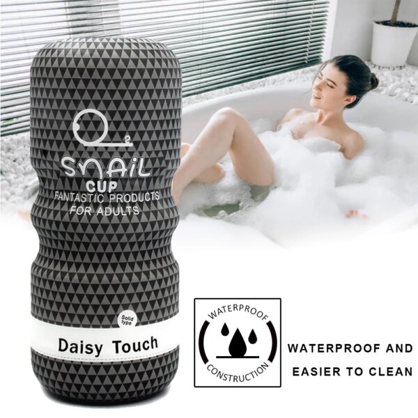 Male Masturbators Cup Vaginal For Men Adults Sex Toys 4D Realistic DeepThroat Artificial Vagina Mouth Erotic Stimulate Massager