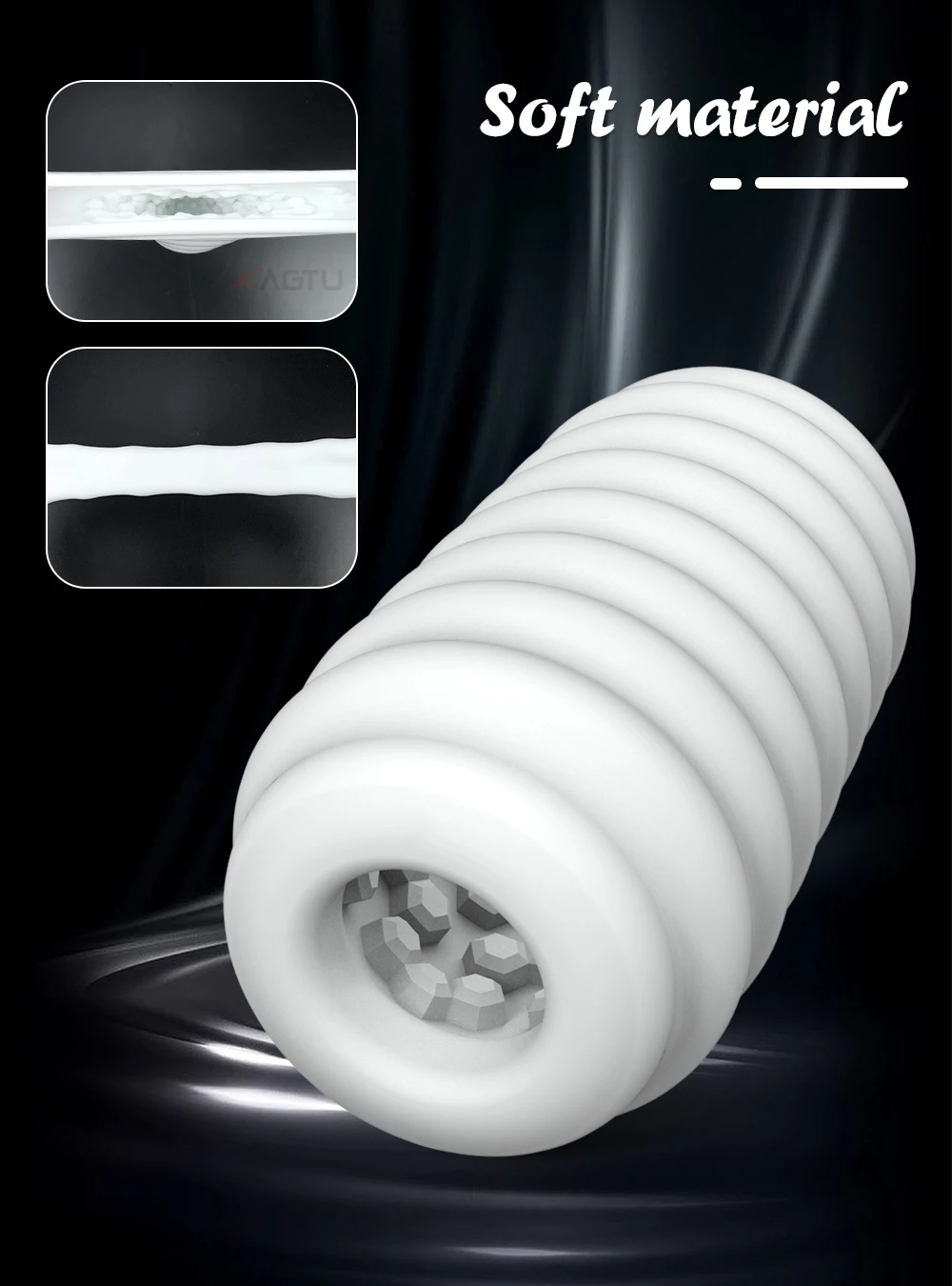 Manual Male Masturbator Cup Soft Pussy Vagina Blowjob Adult Endurance Exercise Sex Products Vacuum Pocket Cup Sex Toys for Men Manual Male Masturbator Cup Soft Pussy Vagina Blowjob Adult Endurance Exercise Sex Products Vacuum Pocket Cup Sex Toys for Men