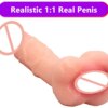 Sex Toys for Man Pussy Masturbation Realistic Dildo Artificial Vagina Sex Male Masturbator Adult Supples Store Erotic Products