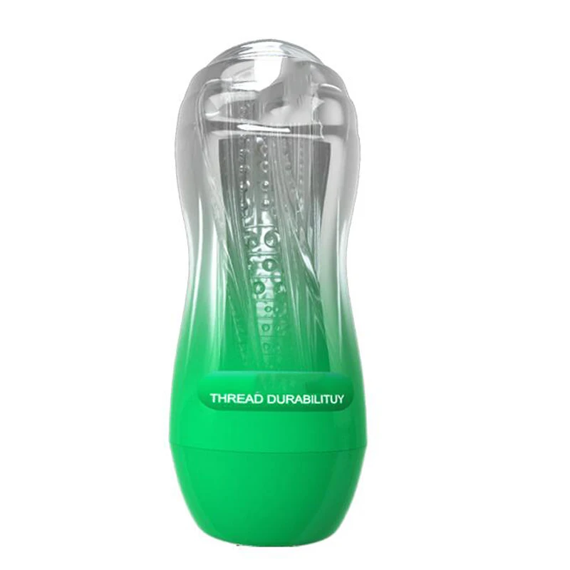Manual Men Masturbator Cup Soft Pussy Sex Toys Transparent Vagina Adult Endurance Exercise Sex Toy Vacuum Pocket Cup for Male Manual Men Masturbator Cup Soft Pussy Sex Toys Transparent Vagina Adult Endurance Exercise Sex Toy Vacuum Pocket Cup for Male