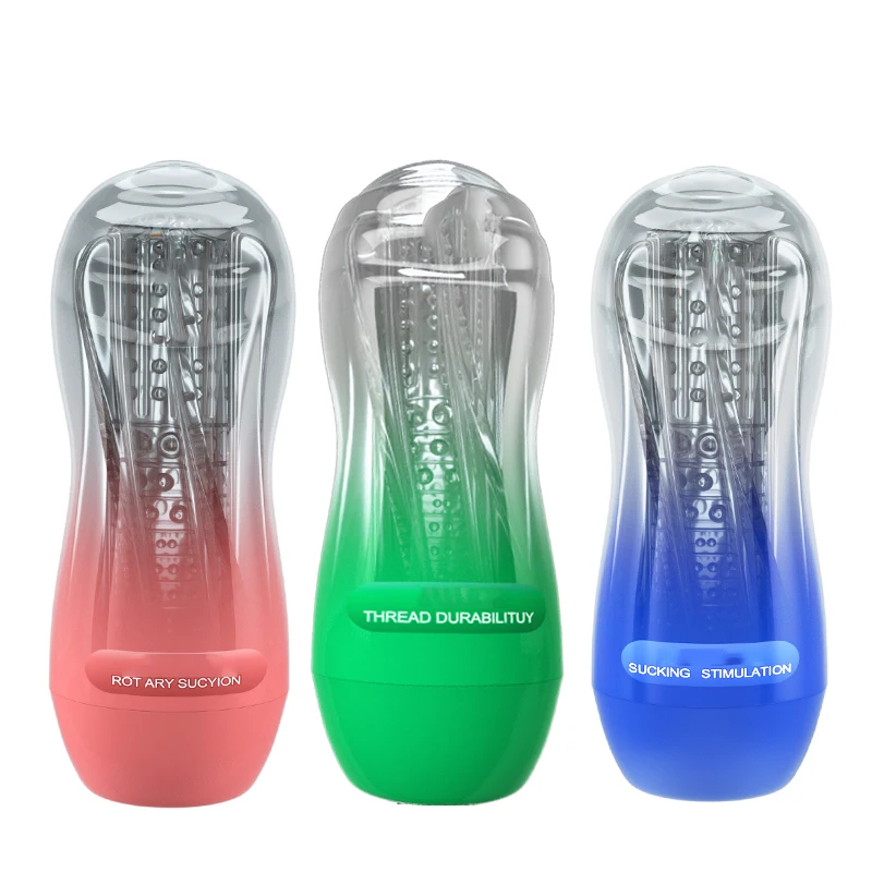 Manual Men Masturbator Cup Soft Pussy Sex Toys Transparent Vagina Adult Endurance Exercise Sex Toy Vacuum Pocket Cup for Male Manual Men Masturbator Cup Soft Pussy Sex Toys Transparent Vagina Adult Endurance Exercise Sex Toy Vacuum Pocket Cup for Male