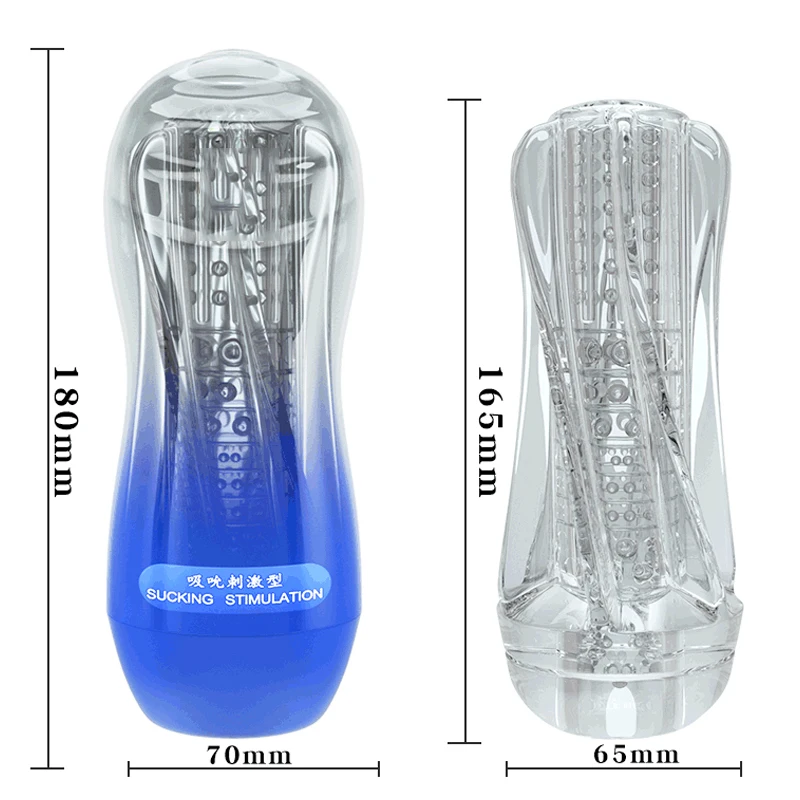 Manual Men Masturbator Cup Soft Pussy Sex Toys Transparent Vagina Adult Endurance Exercise Sex Toy Vacuum Pocket Cup for Male Manual Men Masturbator Cup Soft Pussy Sex Toys Transparent Vagina Adult Endurance Exercise Sex Toy Vacuum Pocket Cup for Male
