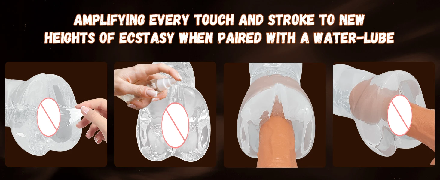 Male Masturbator for Men Pocket Pussy 3D Artificial Vagina Silicone Prostate Massager Penis Open Ended Man Sex Toys For Adults Male Masturbator for Men Pocket Pussy 3D Artificial Vagina Silicone Prostate Massager Penis Open Ended Man Sex Toys For Adults