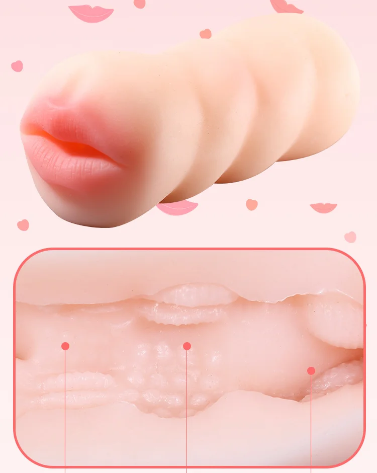 Vagina for Men Sex Toys 4D Realistic Anal Oral Deep Throat Male Masturbator Silicone Artificial Mouth Erotics Anus 남성 자동 자위기구