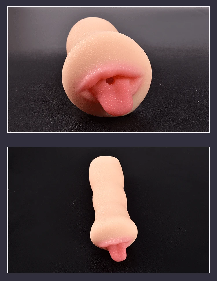 Vagina for Men Sex Toys 4D Realistic Anal Oral Deep Throat Male Masturbator Silicone Artificial Mouth Erotics Anus 남성 자동 자위기구