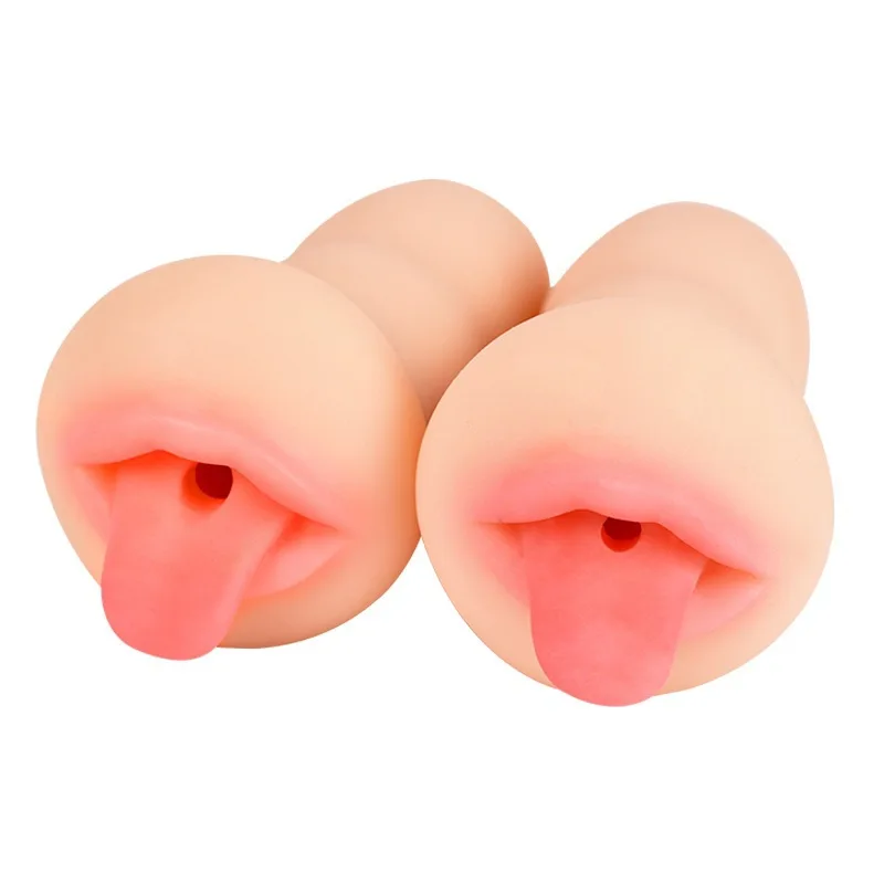 Vagina for Men Sex Toys 4D Realistic Anal Oral Deep Throat Male Masturbator Silicone Artificial Mouth Erotics Anus 남성 자동 자위기구