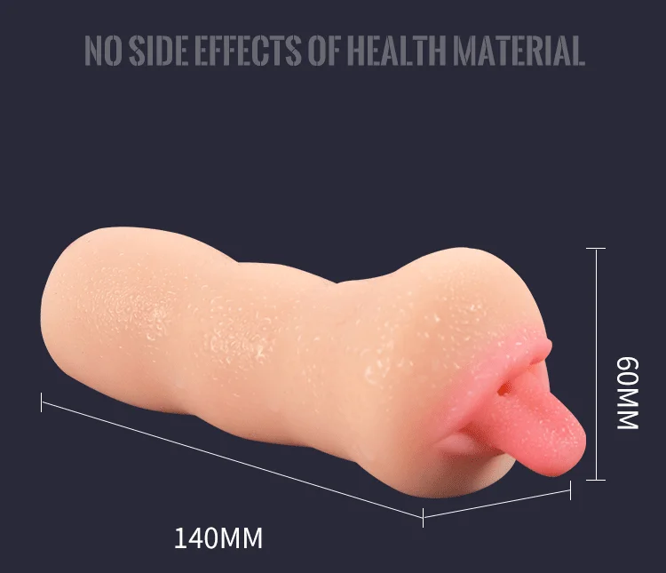 Vagina for Men Sex Toys 4D Realistic Anal Oral Deep Throat Male Masturbator Silicone Artificial Mouth Erotics Anus 남성 자동 자위기구