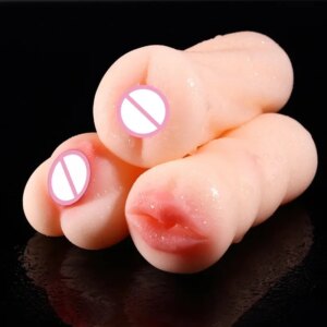 Vagina for Men Sex Toys 4D Realistic Anal Oral Deep Throat Male Masturbator Silicone Artificial Mouth Erotics Anus 남성 자동 자위기구