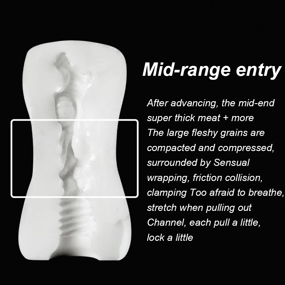 Portable men's airplane cup suction clip penis orgasm masturbation exercise airplane cup adult sex products