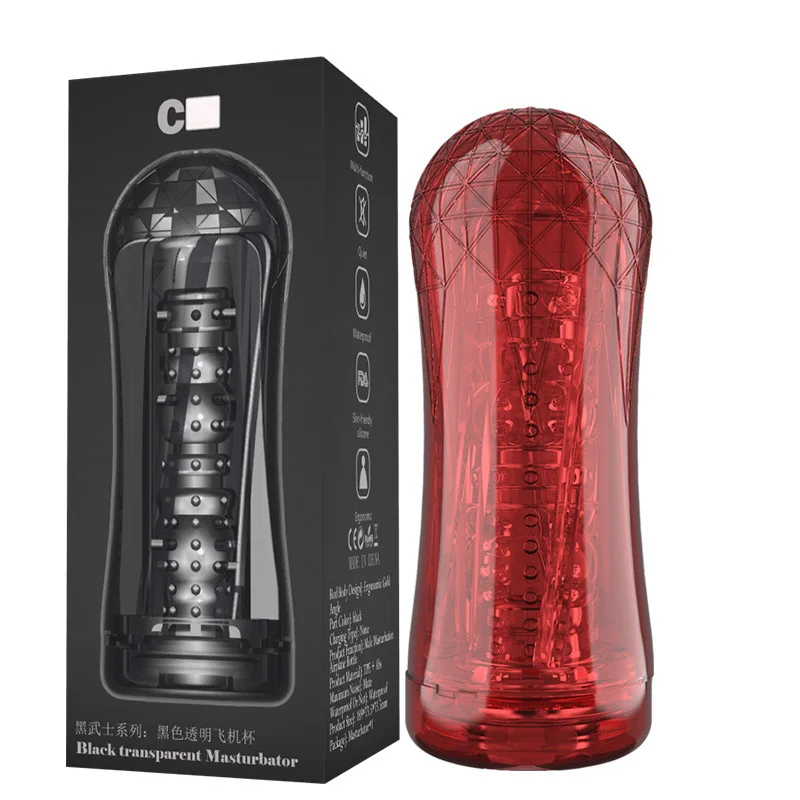 Sucking Masturbator Cup Artificial Vagina Masturbation Deep Throat Oral Vagina Suction Blowjob Adults Games Sex Toys for Men