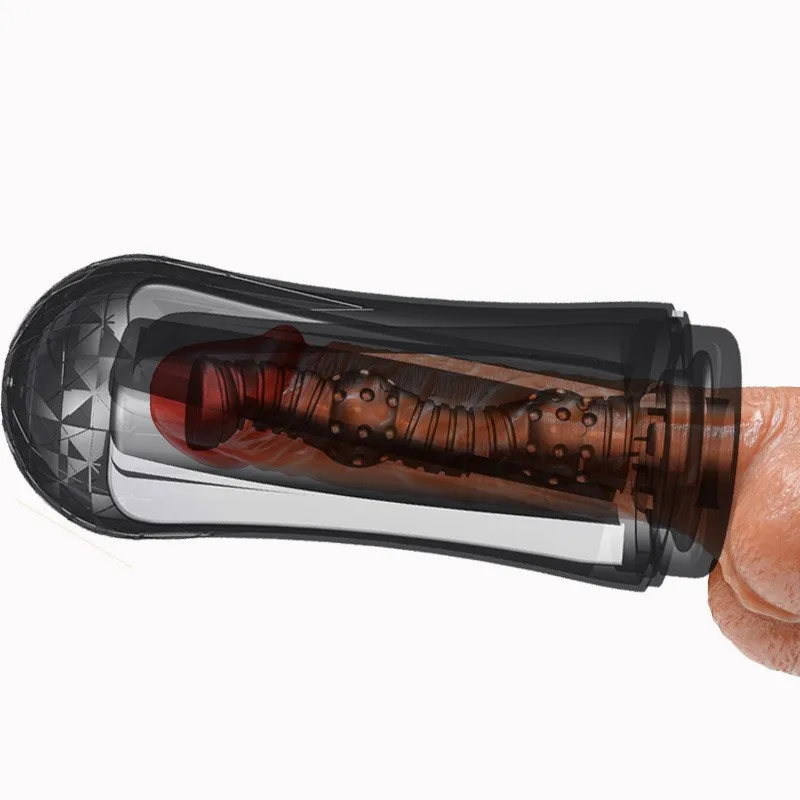 Sucking Masturbator Cup Artificial Vagina Masturbation Deep Throat Oral Vagina Suction Blowjob Adults Games Sex Toys for Men