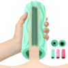 Male Masturbator Cup Manual Silicone Portable Sucking Soft Vagina Blowjob Pocket Toy Double-sided Masturbation Sex Toy for Men