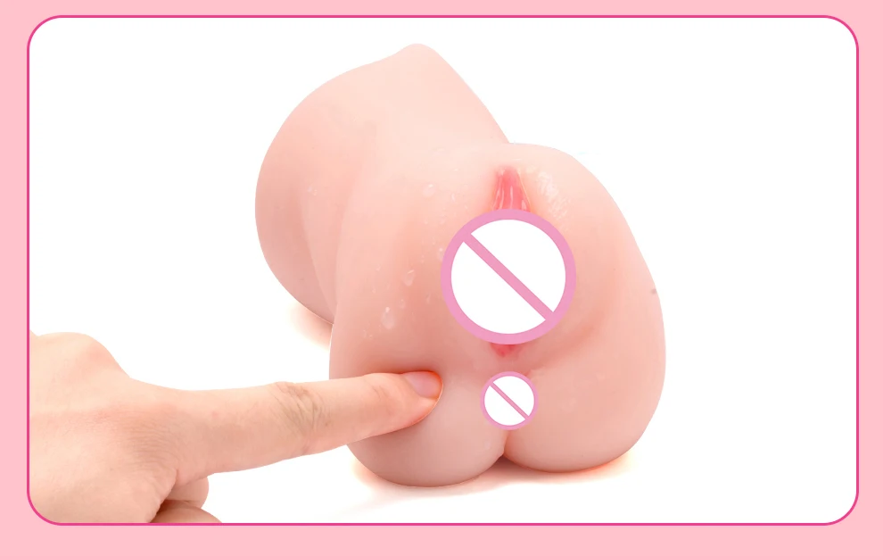 3 IN 1 Sex Toys Masturbation For Men Deep Throat Artificial Real Pussy Oral Male Masturbator Blowjob Realistic Rubber Vagina