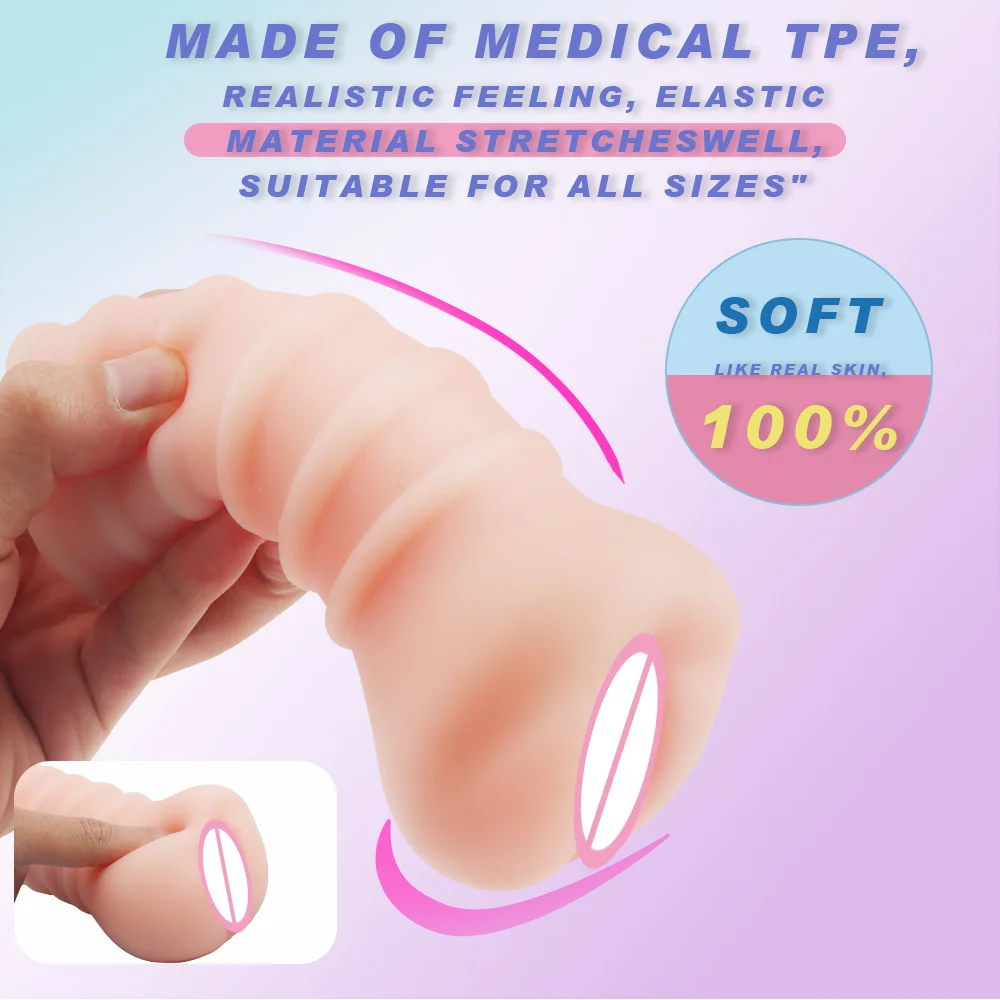 3 in 1 artificial pussy realistic male Pocket Pussy deep throat Mouth vagina pussy sex toys for men