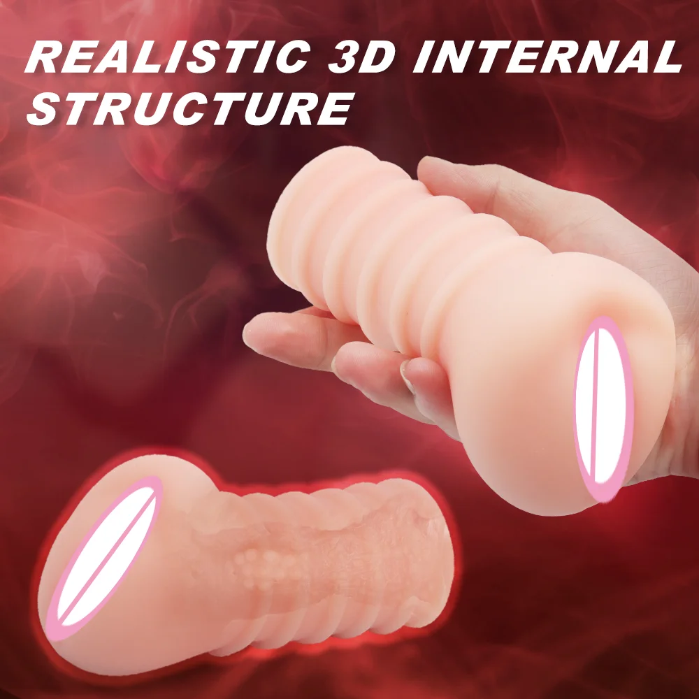 3 in 1 artificial pussy realistic male Pocket Pussy deep throat Mouth vagina pussy sex toys for men