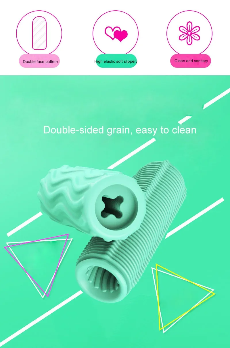 Male Masturbator Cup Manual Silicone Portable Sucking Airplane Cup Soft Vagina Blowjob Pocket Pussy Masturbation Sex Toy For Men