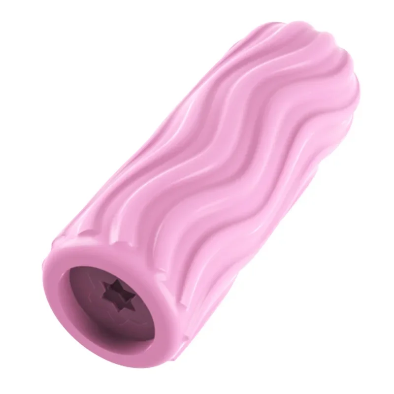 Male Masturbator Cup Manual Silicone Portable Sucking Airplane Cup Soft Vagina Blowjob Pocket Pussy Masturbation Sex Toy For Men