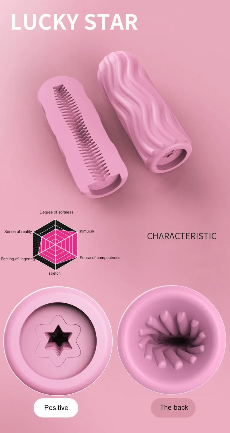 Male Masturbator Cup Manual Silicone Portable Sucking Airplane Cup Soft Vagina Blowjob Pocket Pussy Masturbation Sex Toy For Men