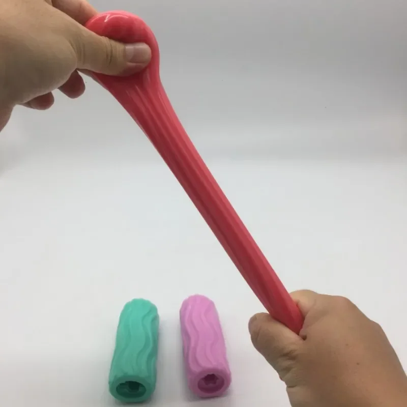 Male Masturbator Cup Manual Silicone Portable Sucking Airplane Cup Soft Vagina Blowjob Pocket Pussy Masturbation Sex Toy For Men