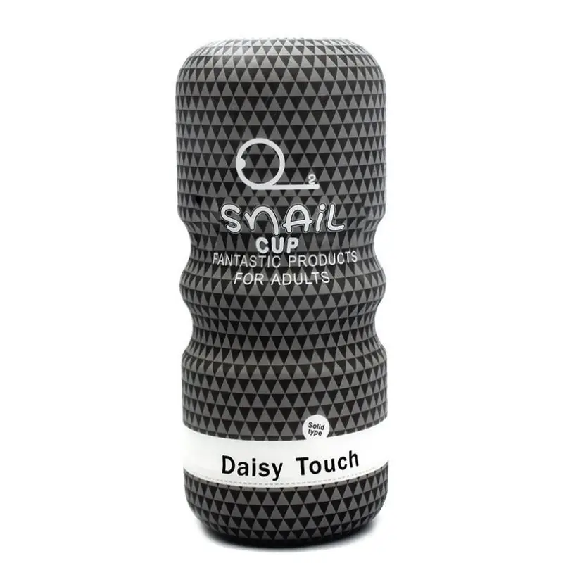 Snail Male Masturbator Cup Real Vagina Blowjob Manual masturbation Penis Stimulate Pusssy Anal Adults Sex Toys for Men