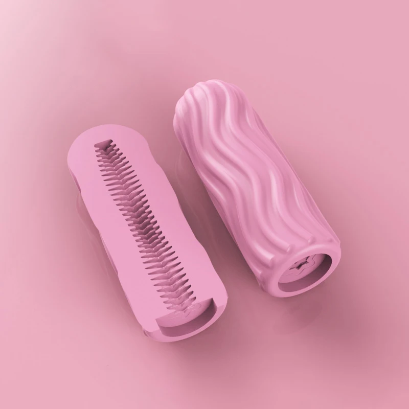 Portable Male Masturbator Manual Glans Penis Trainer Adult Sex Toy for Men Masturbation Cup Intimate Gift Store Couples