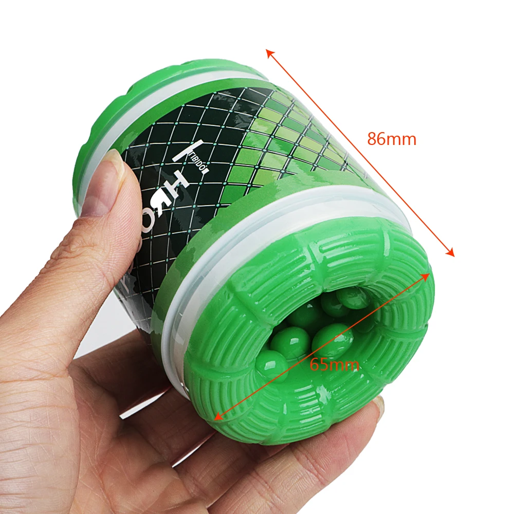 OLO Dual Channel Artificial Vagina Blowjob TPE Male Masturbator Adult Products Sex Toys for Men