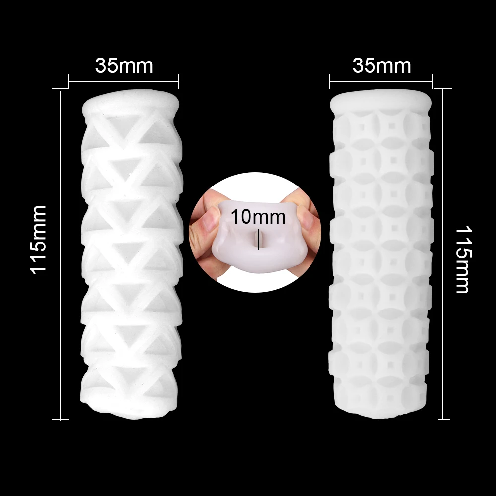OLO Dual Channel Artificial Vagina Blowjob TPE Male Masturbator Adult Products Sex Toys for Men