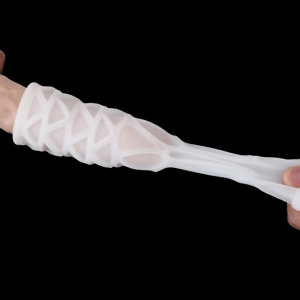 OLO Dual Channel Artificial Vagina Blowjob TPE Male Masturbator Adult Products Sex Toys for Men