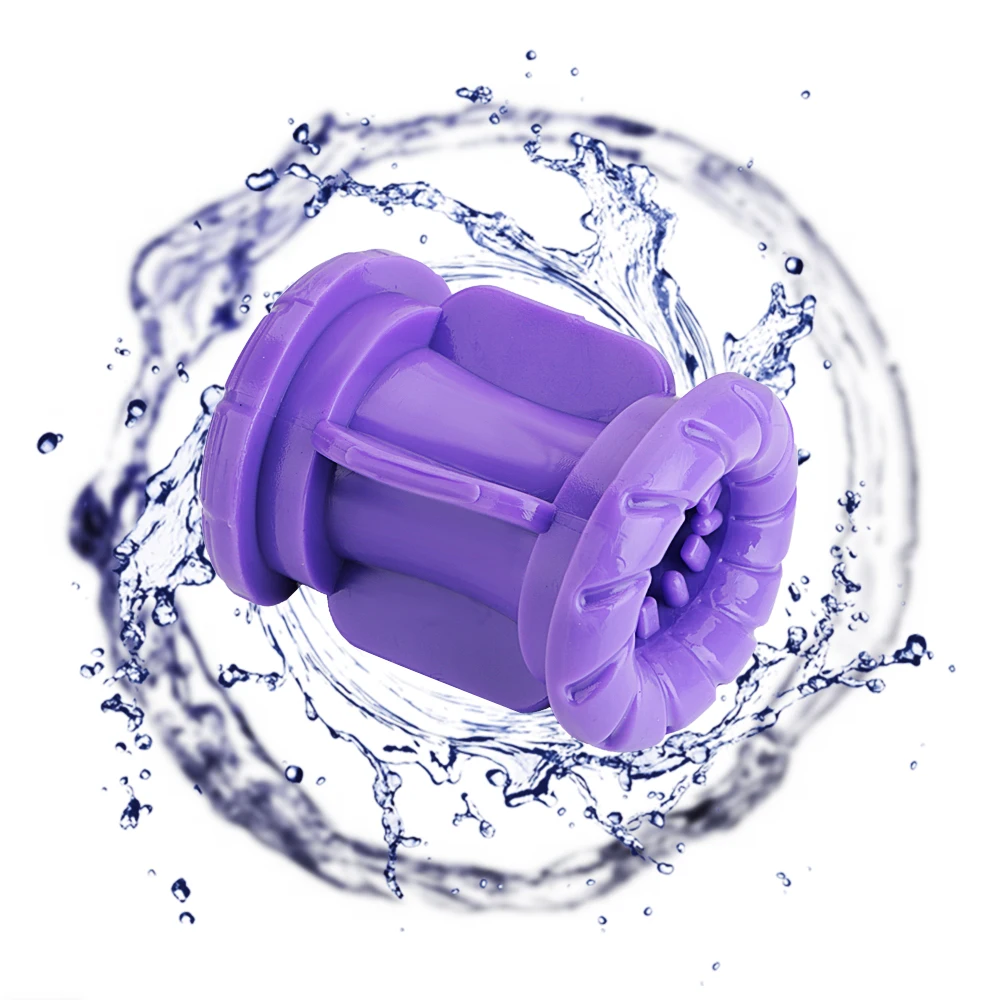 OLO Dual Channel Artificial Vagina Blowjob TPE Male Masturbator Adult Products Sex Toys for Men