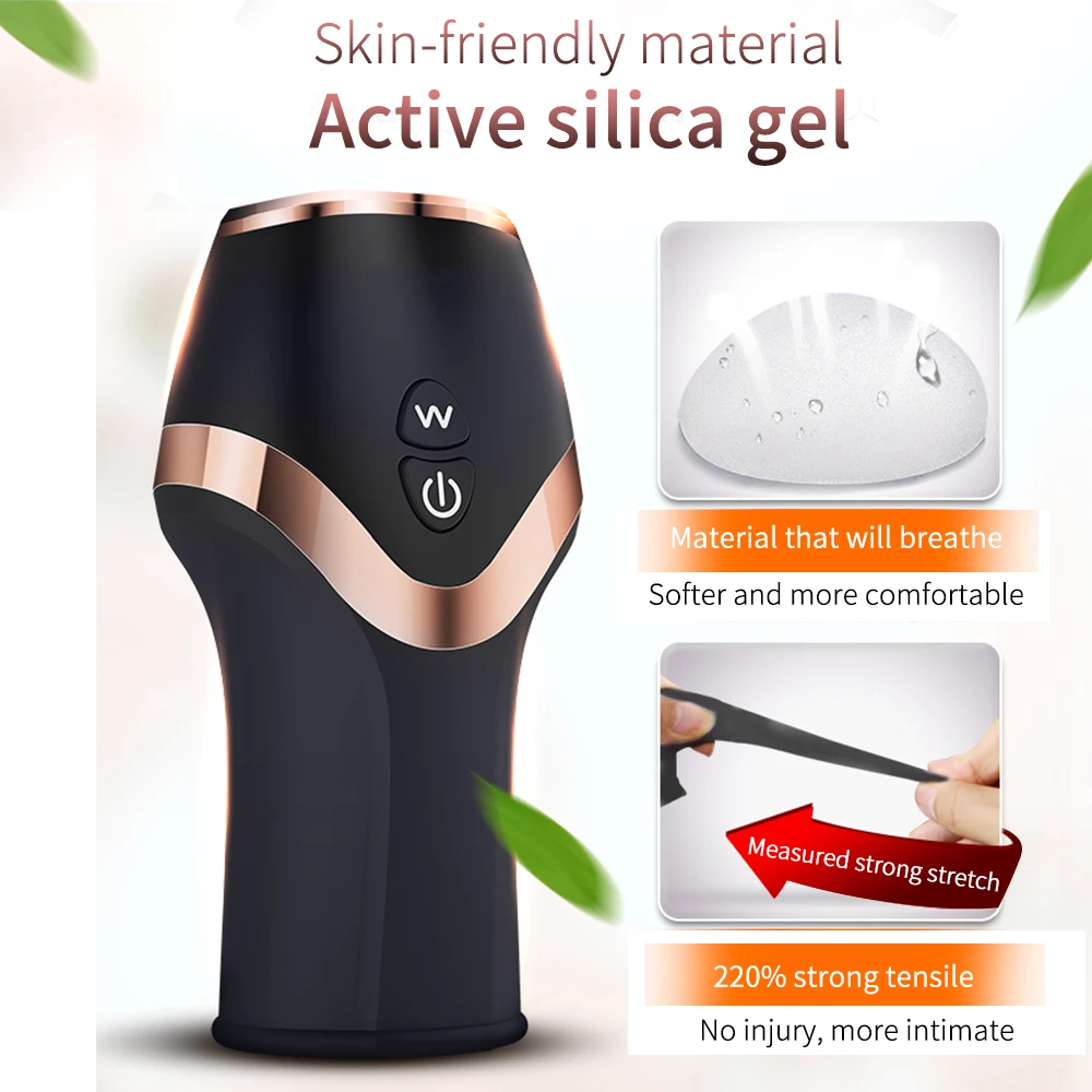 New 12 Frequency Auto Suck Adult Toys Vibrator Glans Penis Training USB Charge Masturbation Device Erotic Sex Toys for Men Male New 12 Frequency Auto Suck Adult Toys Vibrator Glans Penis Training USB Charge Masturbation Device Erotic Sex Toys for Men Male