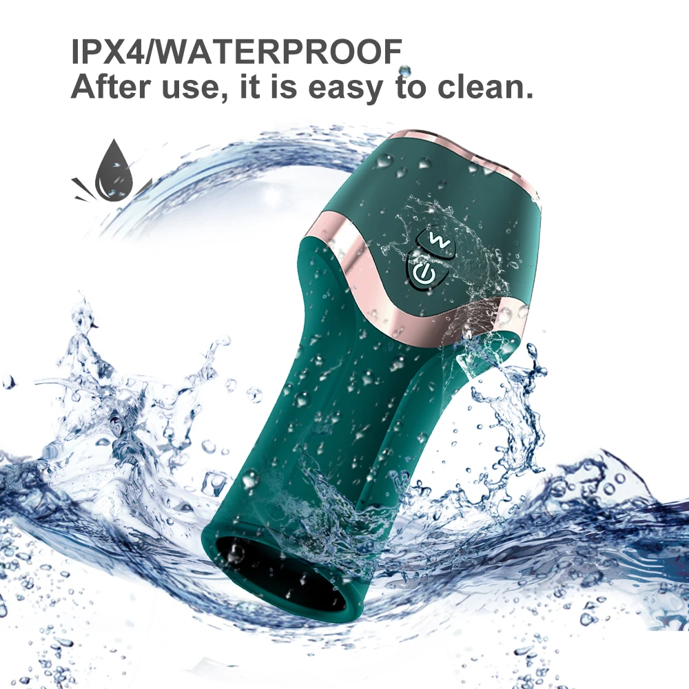 New 12 Frequency Auto Suck Adult Toys Vibrator Glans Penis Training USB Charge Masturbation Device Erotic Sex Toys for Men Male New 12 Frequency Auto Suck Adult Toys Vibrator Glans Penis Training USB Charge Masturbation Device Erotic Sex Toys for Men Male