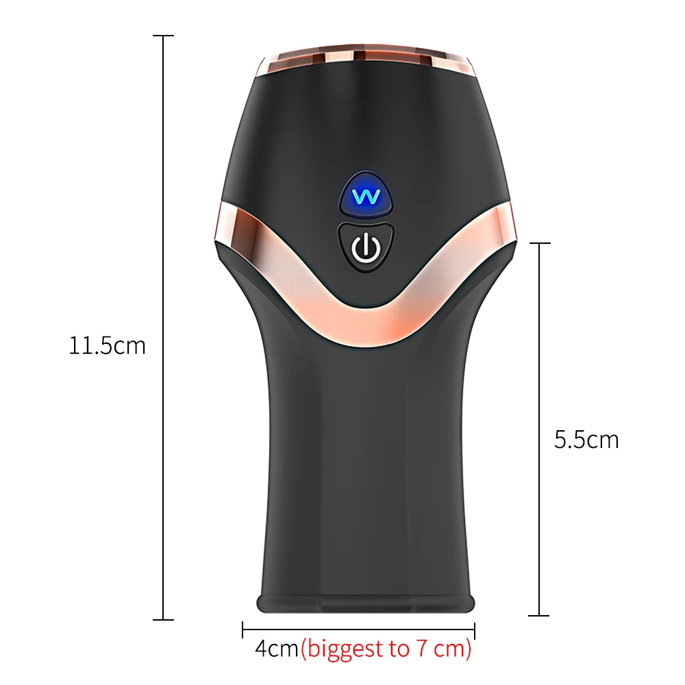 New 12 Frequency Auto Suck Adult Toys Vibrator Glans Penis Training USB Charge Masturbation Device Erotic Sex Toys for Men Male New 12 Frequency Auto Suck Adult Toys Vibrator Glans Penis Training USB Charge Masturbation Device Erotic Sex Toys for Men Male