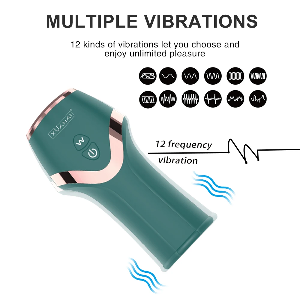 New 12 Frequency Auto Suck Adult Toys Vibrator Glans Penis Training USB Charge Masturbation Device Erotic Sex Toys for Men Male New 12 Frequency Auto Suck Adult Toys Vibrator Glans Penis Training USB Charge Masturbation Device Erotic Sex Toys for Men Male