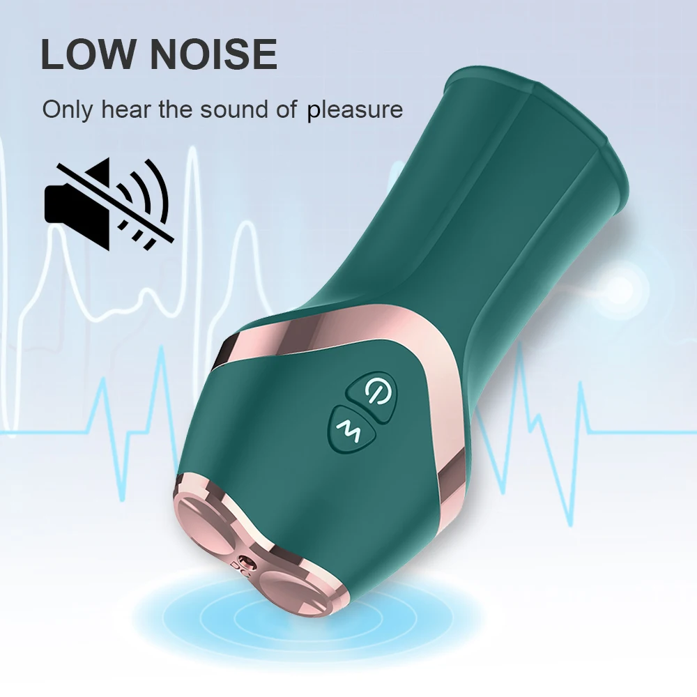 New 12 Frequency Auto Suck Adult Toys Vibrator Glans Penis Training USB Charge Masturbation Device Erotic Sex Toys for Men Male New 12 Frequency Auto Suck Adult Toys Vibrator Glans Penis Training USB Charge Masturbation Device Erotic Sex Toys for Men Male