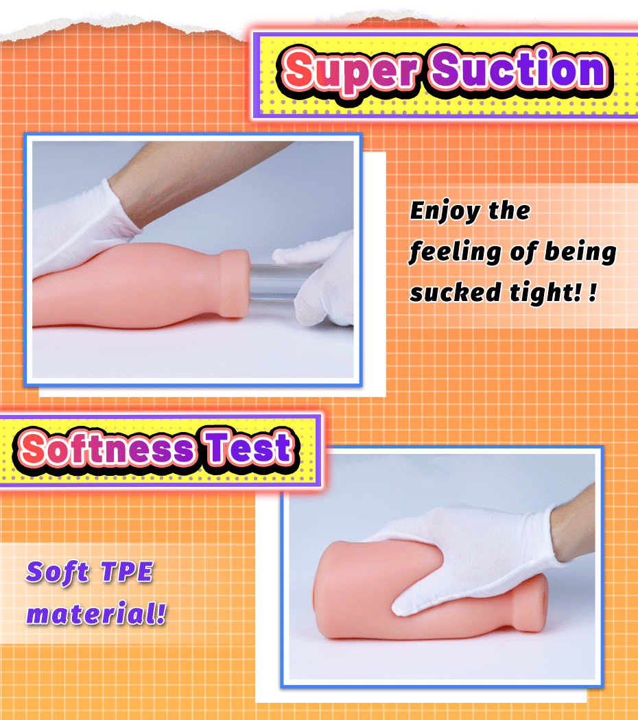 Real Vaginal Suction Anime Toys New Milk Bottle Male Masturbator for Men Manual Pussy Cup 남성 자동 자위기구 Sucking Automatic Blowjob