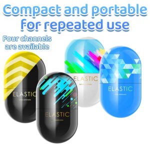 Manual Capsule Portable Men's Masturbation Cup Exercise JJ Trainer Adult Sexual Supplies Penis Massager Realistic Vagina 18