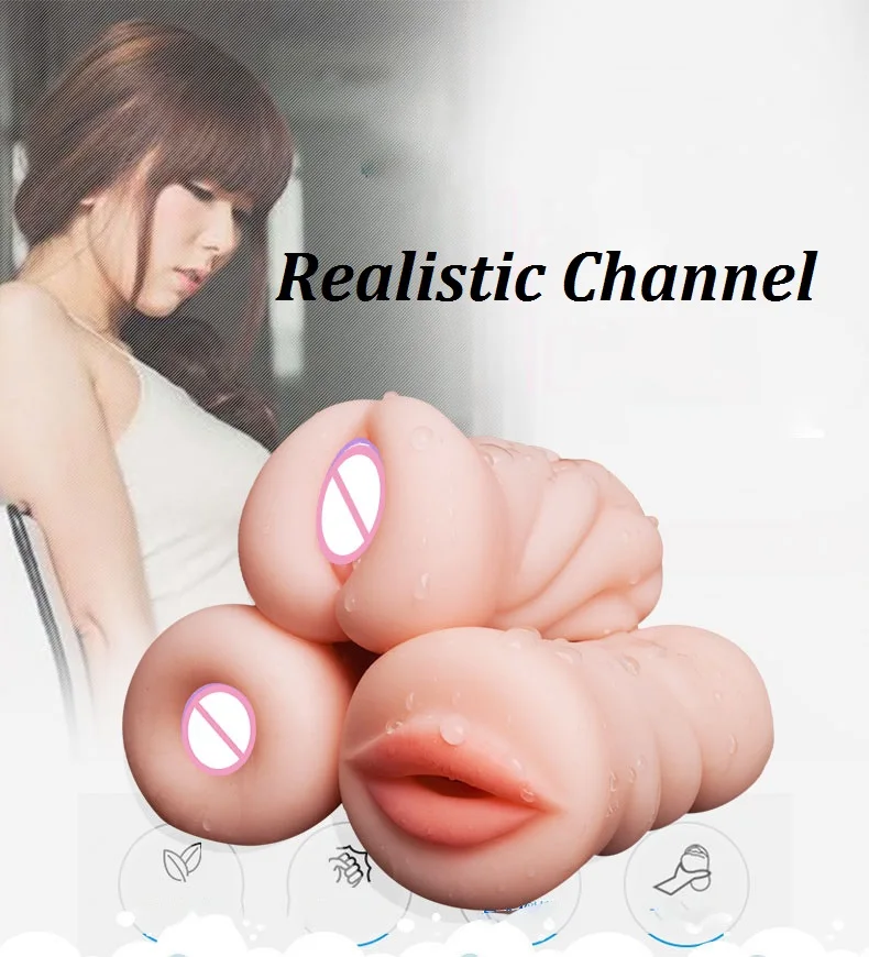 Sex Toys for Men 4D Realistic Deep Throat Male Masturbator Silicone Artificial Vagina Mouth Anal Erotic Oral Sex Intimate Toys Sex Toys for Men 4D Realistic Deep Throat Male Masturbator Silicone Artificial Vagina Mouth Anal Erotic Oral Sex Intimate Toys