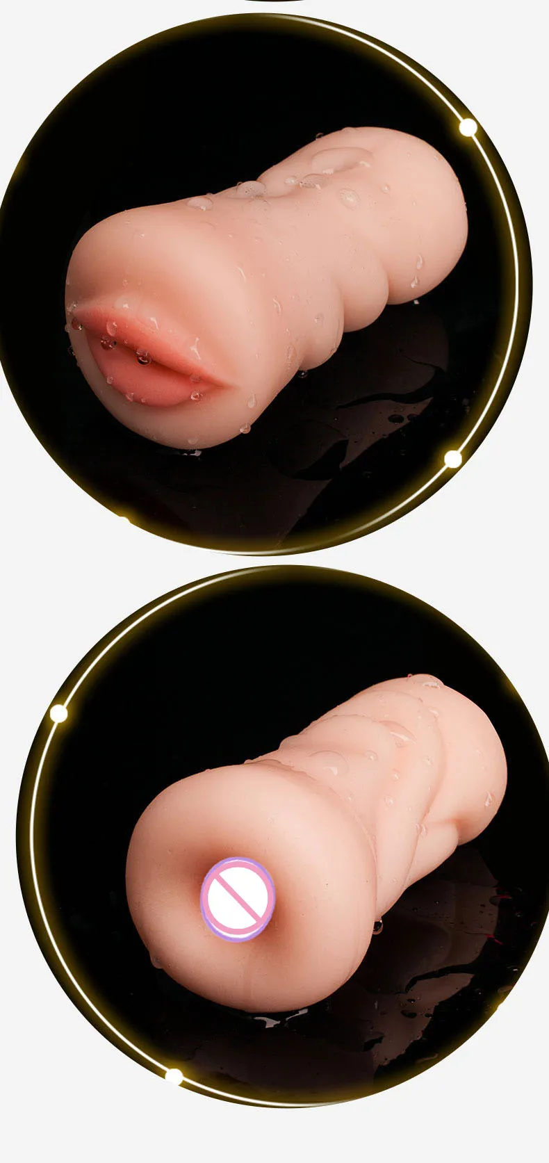 Sex Toys for Men 4D Realistic Deep Throat Male Masturbator Silicone Artificial Vagina Mouth Anal Erotic Oral Sex Intimate Toys Sex Toys for Men 4D Realistic Deep Throat Male Masturbator Silicone Artificial Vagina Mouth Anal Erotic Oral Sex Intimate Toys