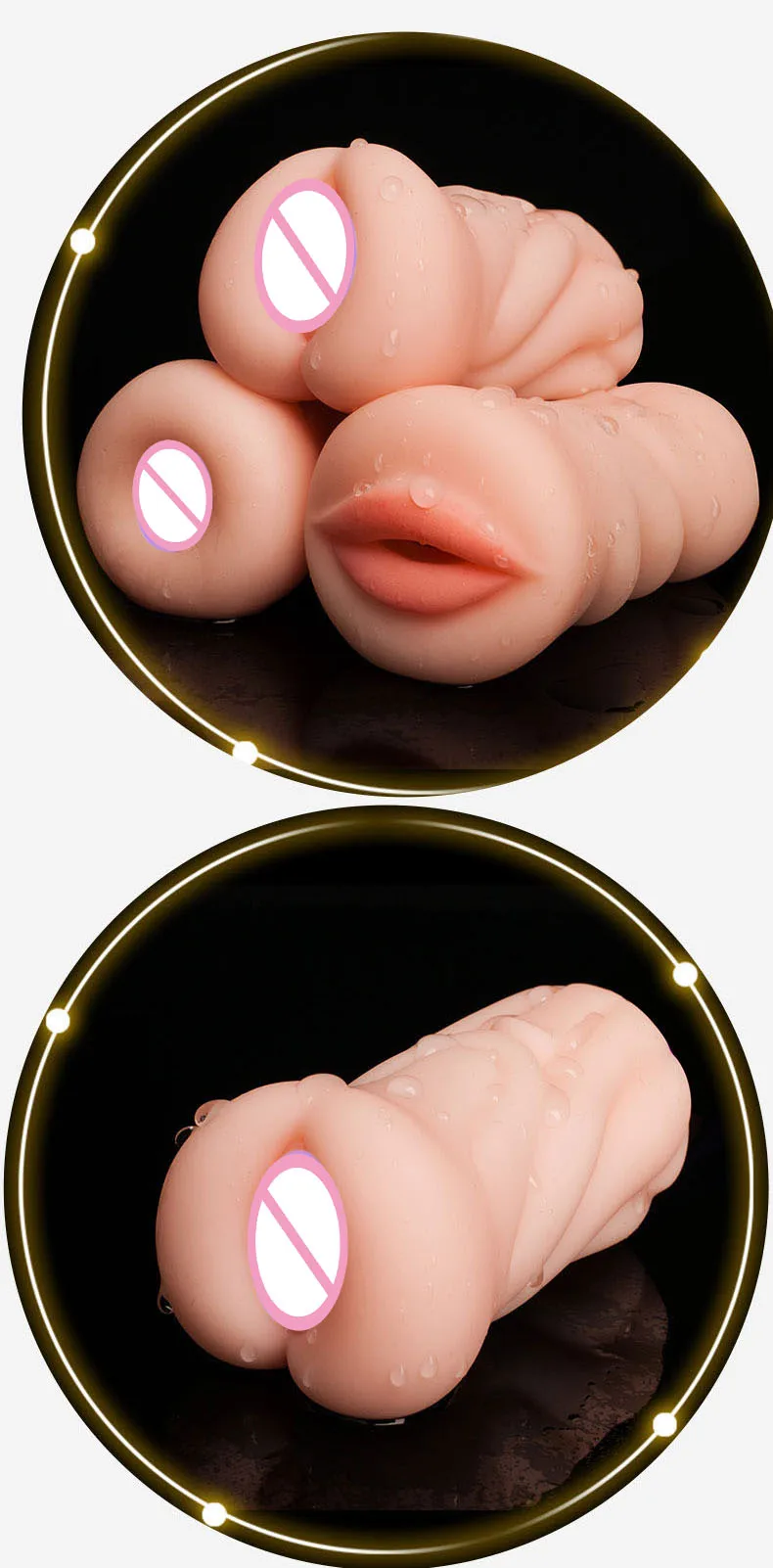 Sex Toys for Men 4D Realistic Deep Throat Male Masturbator Silicone Artificial Vagina Mouth Anal Erotic Oral Sex Intimate Toys Sex Toys for Men 4D Realistic Deep Throat Male Masturbator Silicone Artificial Vagina Mouth Anal Erotic Oral Sex Intimate Toys