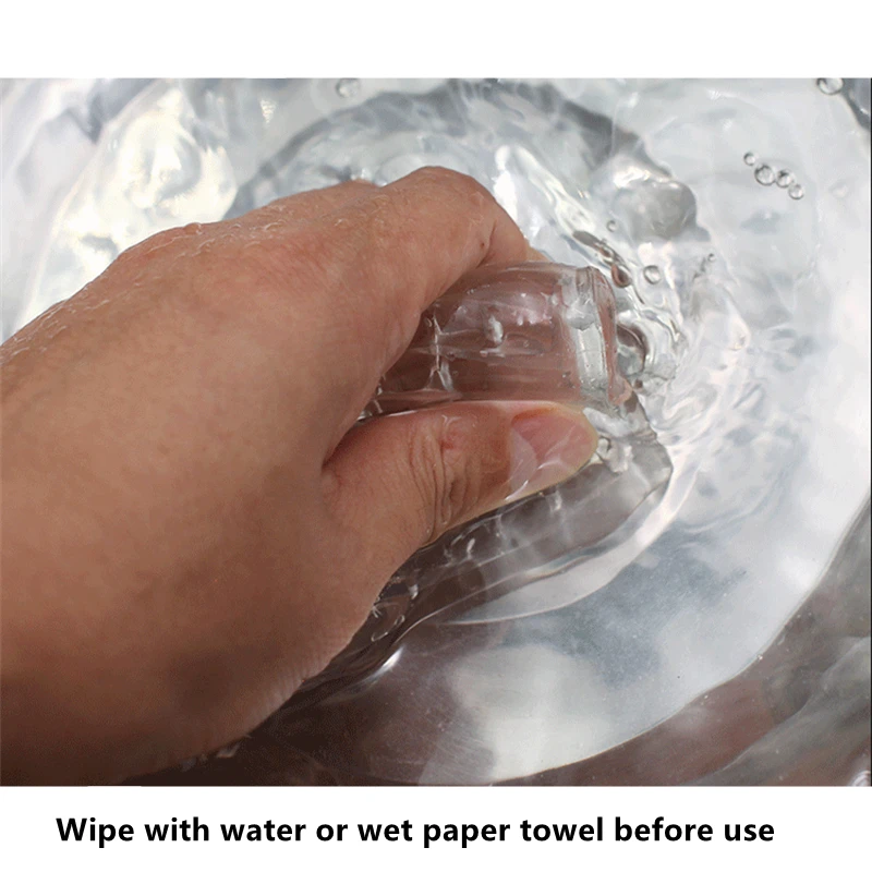 Transparent Silicone Masturbation Cup Penis Exercise Safe Soft Touch Orgasm Sex Toy for Men Multi-channel Adult Cock Trainer
