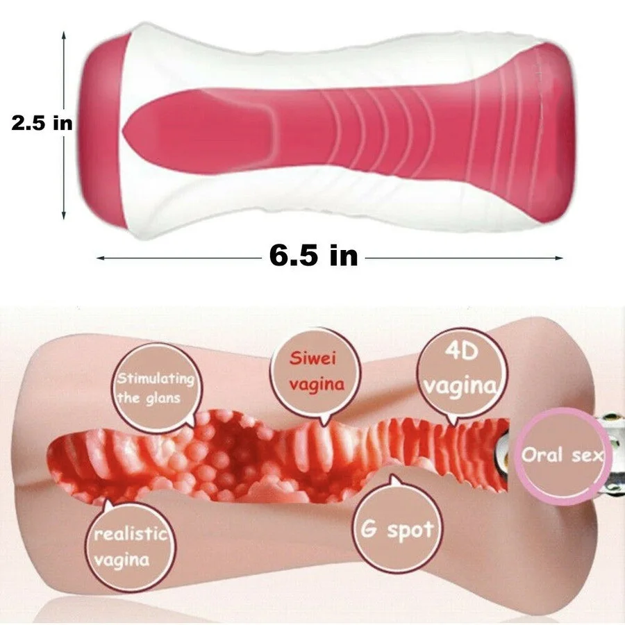 Pocket Real Pussy Fake Anal Silicone TPE Sextoy Erotic Toy Adult Masturbator Anime Silicon Sex Toys for Men 3D Artificial Vagina Pocket Real Pussy Fake Anal Silicone TPE Sextoy Erotic Toy Adult Masturbator Anime Silicon Sex Toys for Men 3D Artificial Vagina