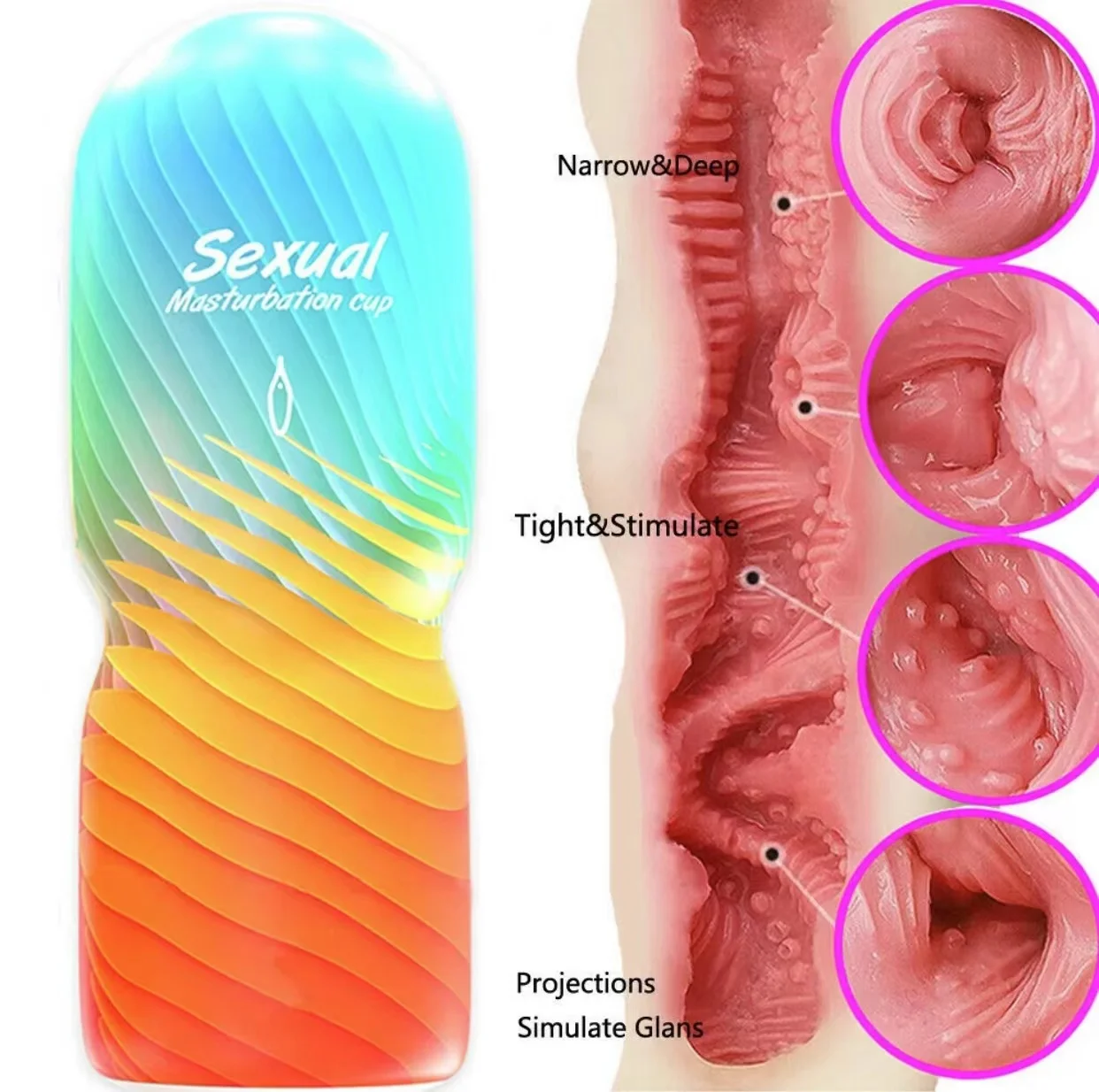 Pocket Real Pussy Fake Anal Silicone TPE Sextoy Erotic Toy Adult Masturbator Anime Silicon Sex Toys for Men 3D Artificial Vagina Pocket Real Pussy Fake Anal Silicone TPE Sextoy Erotic Toy Adult Masturbator Anime Silicon Sex Toys for Men 3D Artificial Vagina