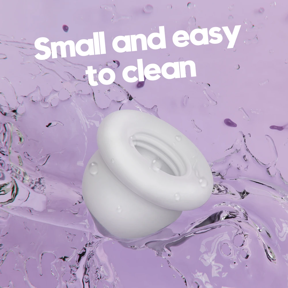 New Male Masturbator Vibrator Mini Soft Silicone Jelly Masturbator Cup Disposable Male Manual Transparent Male Masturbator