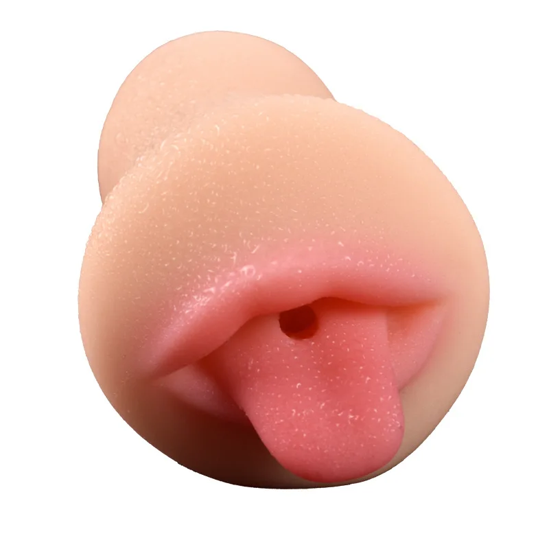 Sex Toy for Men 4D Realistic Deep Throat Male Masturbator Silicone Artificial Vagina Mouth Anal Oral Erotic Toy Masturbation Cup