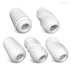 Male Masturbator Cup Soft Realistic Vagina Pocket Sex​ Toys for Men Penis Stimulator Silicone Artificial Vagina Adult Goods