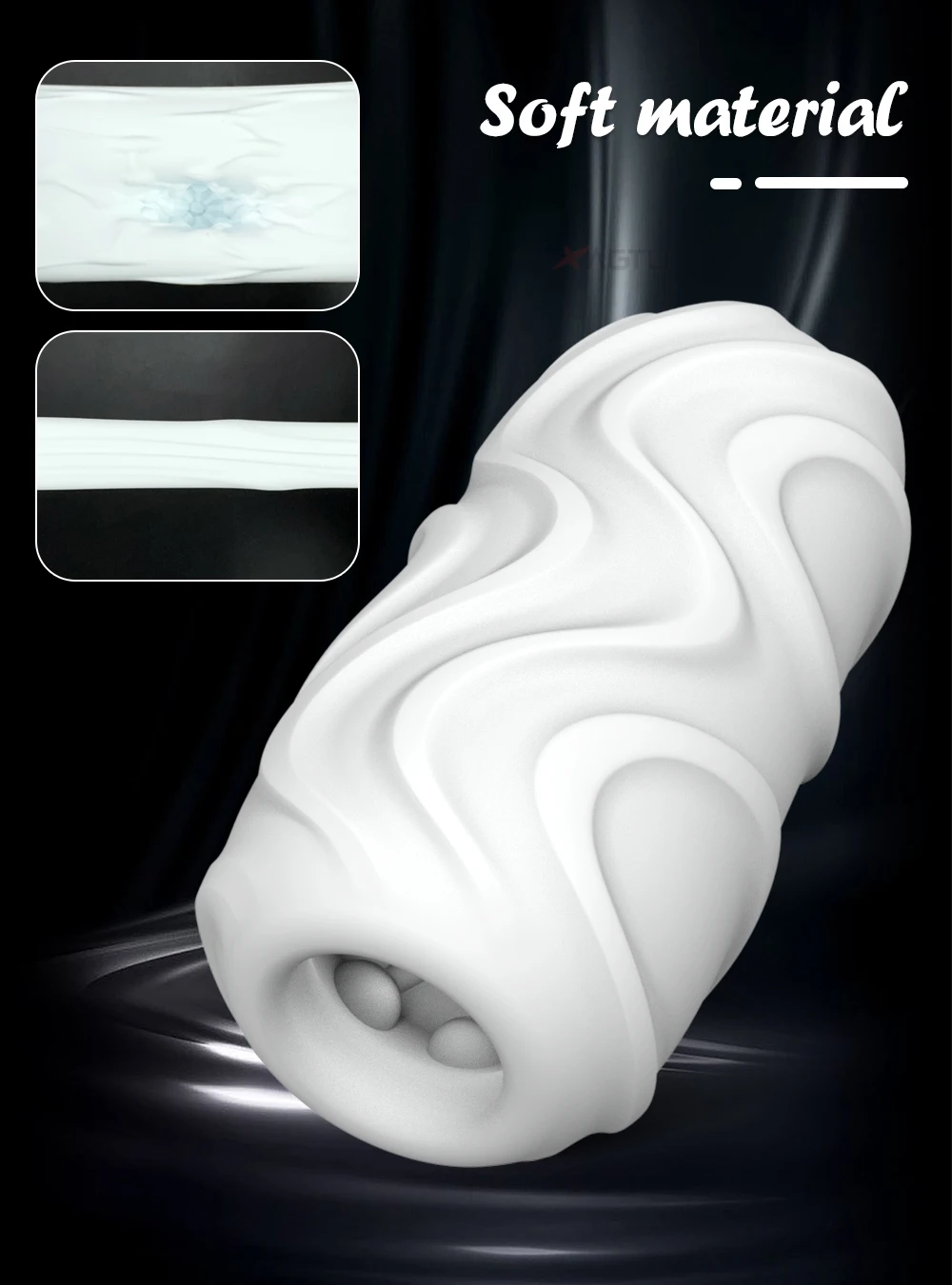Male Masturbator Cup Soft Realistic Vagina Pocket Sex Toys for Men Penis Stimulator Silicone Artificial Vagina Adult Goods Male Masturbator Cup Soft Realistic Vagina Pocket Sex Toys for Men Penis Stimulator Silicone Artificial Vagina Adult Goods