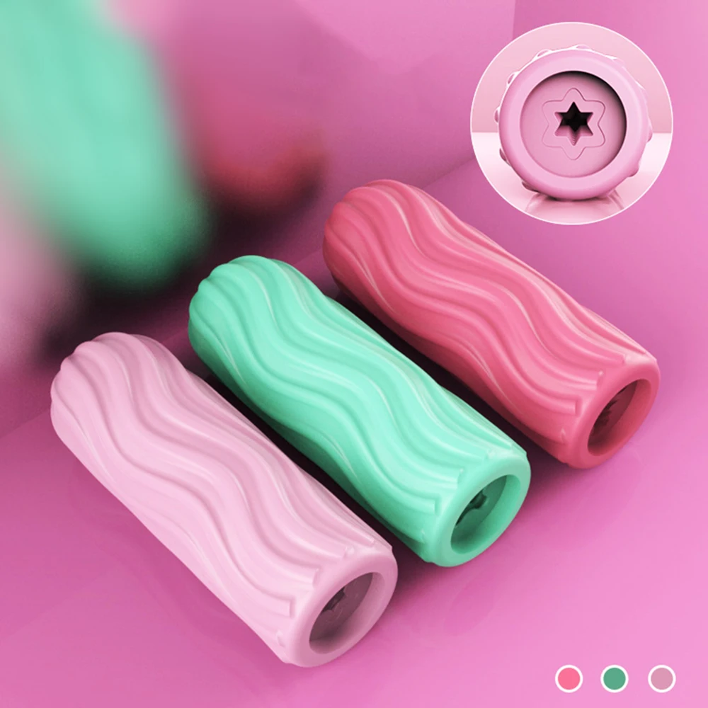 Male Masturbator Cup Manual Silicone Portable Sucking Soft Vagina Blowjob Pocket Toy Double-sided Masturbation Sex Toy for Men Male Masturbator Cup Manual Silicone Portable Sucking Soft Vagina Blowjob Pocket Toy Double-sided Masturbation Sex Toy for Men