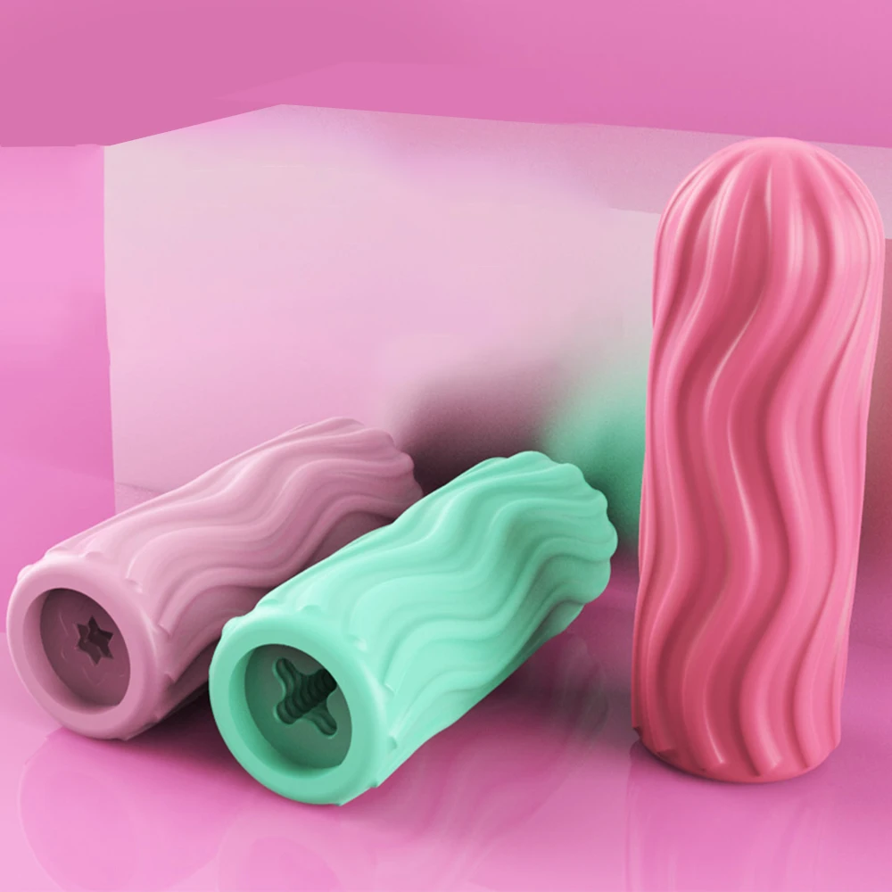 Male Masturbator Cup Manual Silicone Portable Sucking Soft Vagina Blowjob Pocket Toy Double-sided Masturbation Sex Toy for Men Male Masturbator Cup Manual Silicone Portable Sucking Soft Vagina Blowjob Pocket Toy Double-sided Masturbation Sex Toy for Men