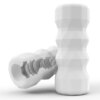 Male Masturbator Cup Manual Silicone Portable Sucking Soft Vagina Blowjob Pocket Toy Double-sided Sex Toy for Men Для Мужчин 18＋